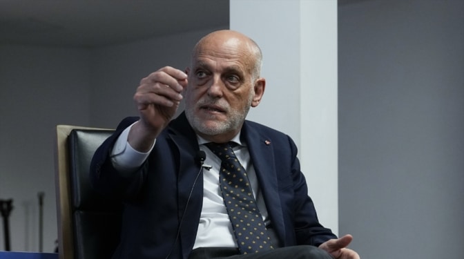 Javier Tebas: "Dedico más del 50 por ciento de mi tiempo a la lucha contra la piratería"