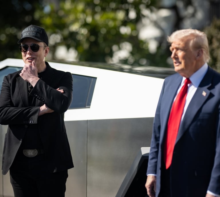 Quién pierde más en el choque de gigantes de Trump y Musk