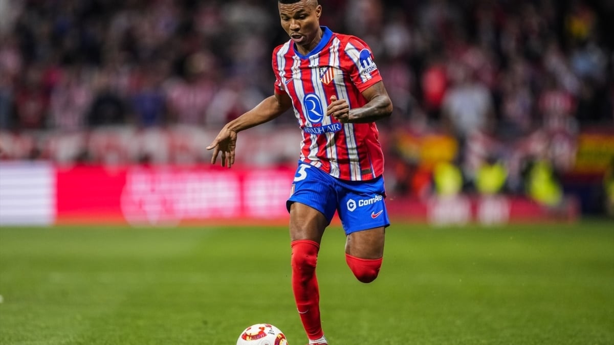 Atlético de Madrid despide a Reinildo Mandava tras finalizar su contrato
