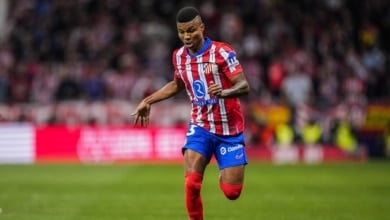 Atlético de Madrid despide a Reinildo Mandava tras finalizar su contrato