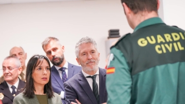 Un guardia civil cobra un 40% más que hace siete años, según la directora del cuerpo