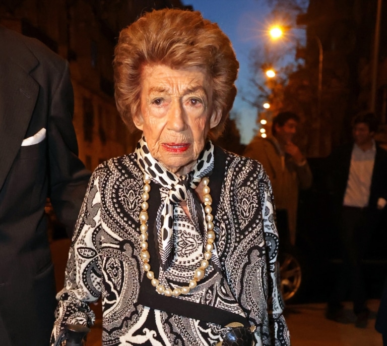 Piru Urquijo deseosa de conocer a su bisnieto 'Lucas'