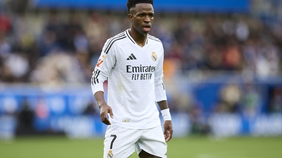 Vinicius Junior atraviesa su peor sequía goleadora en cuatro años