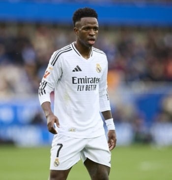 Vinicius Junior atraviesa su peor sequía goleadora en cuatro años