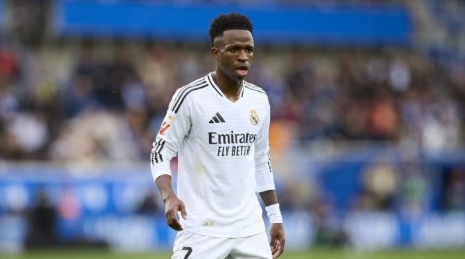 Vinicius Junior atraviesa su peor sequía goleadora en cuatro años