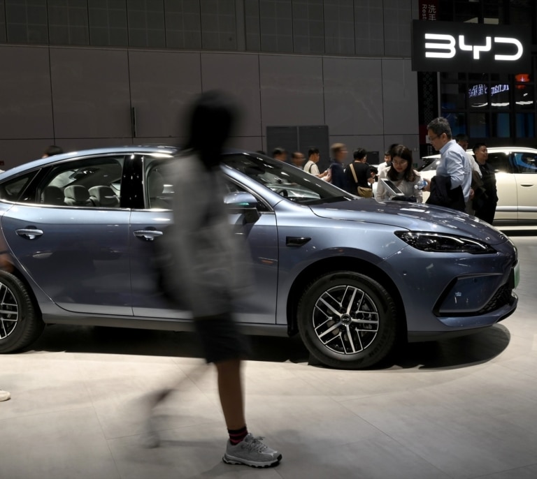 Coches chinos en España 2025: ventas, modelos más vendidos y autonomías de BYD y MG