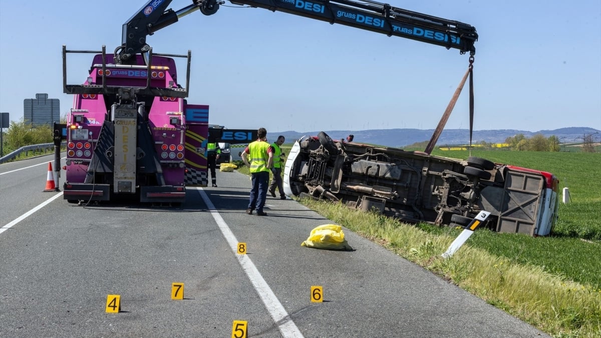 La reconstrucción de accidentes de tráfico ya es posible en 10 provincias españolas
