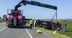 Muere una joven de 23 años tras salirse de la carretera con su coche en Toledo