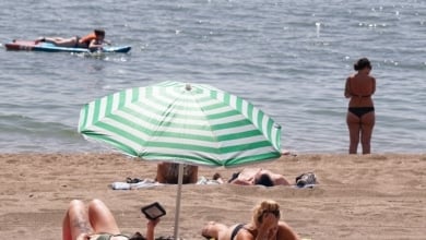 Un bañista muere ahogado en una playa de Vilanova i la Geltrú, Barcelona