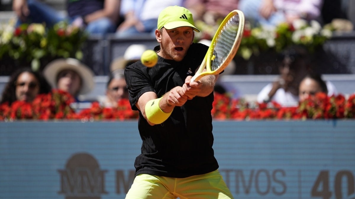 Alejandro Davidovich, la promesa malagueña que deslumbra en la ATP ’25