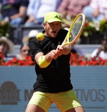 Alejandro Davidovich, la promesa malagueña que deslumbra en la ATP ’25