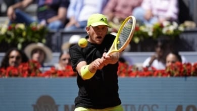 Alejandro Davidovich, la promesa malagueña que deslumbra en la ATP ’25