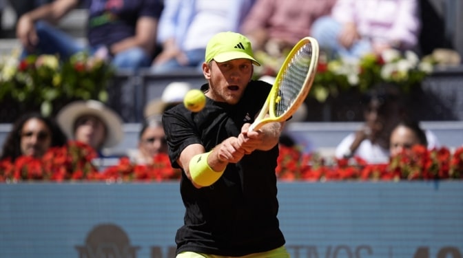 Alejandro Davidovich, la promesa malagueña que deslumbra en la ATP ’25