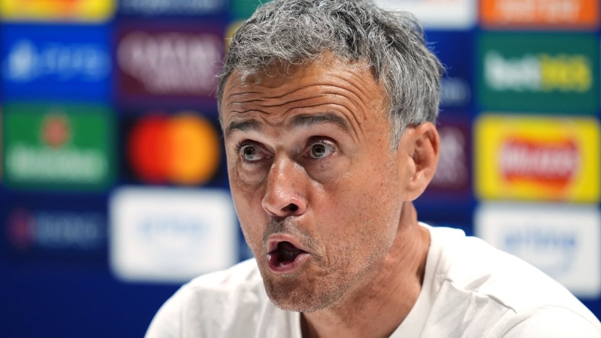 Luis Enrique sobre el Balón de Oro "Me da igual, me importan un rábano los premios individuales"
