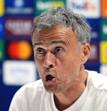 Luis Enrique sobre el Balón de Oro "Me da igual, me importan [...]