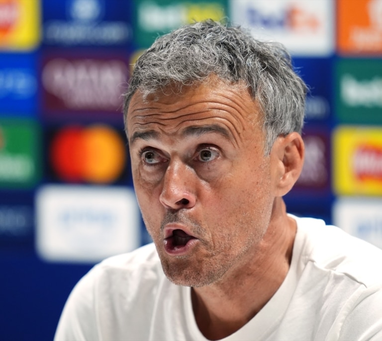 Luis Enrique sobre el Balón de Oro "Me da igual, me importan un rábano los premios individuales"