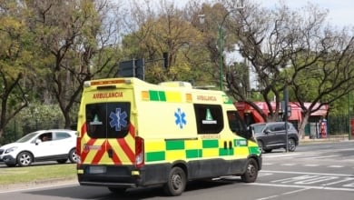Herido grave un hombre tras caer desde un segundo piso en el barrio Recimil, Ferrol