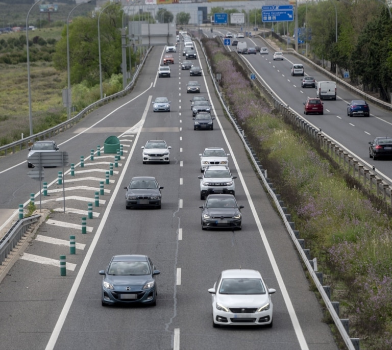 Ocho muertos, cuatro de ellos motoristas, en un fin de semana trágico en las carreteras