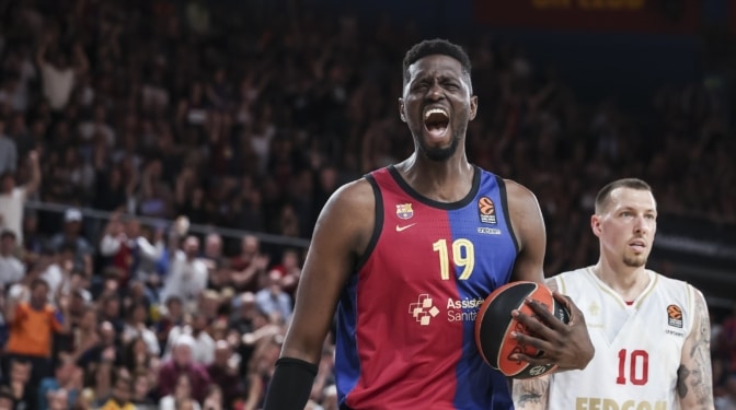Fall se despide del Barça tras una temporada discreta como pívot titular