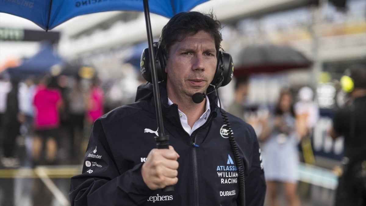 James Vowles renueva contrato con Williams y seguirá liderando el equipo F1