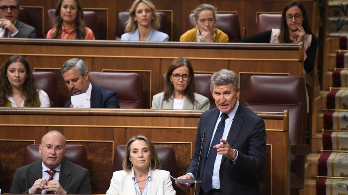 El PP lanza una ofensiva parlamentaria y pide la comparecencia de Sánchez por la "guerra sucia" de Leire Díez