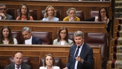 El PP lanza una ofensiva parlamentaria y pide la comparecencia de Sánchez por la "guerra sucia" de Leire Díez