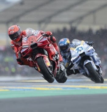 Álex Márquez: "Si alguien dice que no ataco a Marc es porque [...]