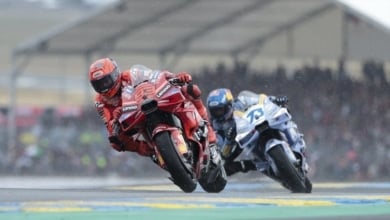 Álex Márquez: "Si alguien dice que no ataco a Marc es porque tiene dos décimas más"