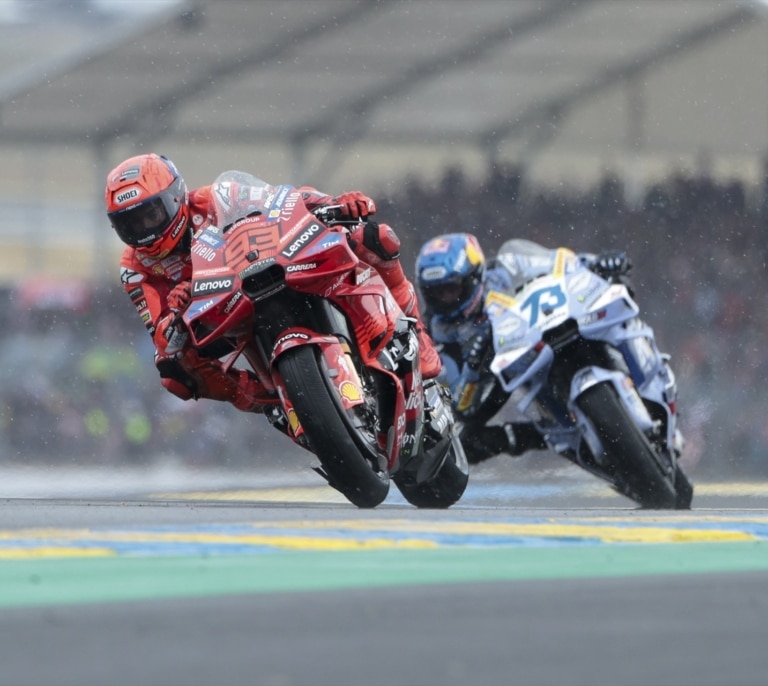 Álex Márquez: "Si alguien dice que no ataco a Marc es porque tiene dos décimas más"