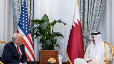 La estrategia del palo y la zanahoria de Trump (y Qatar): "Israel tiene que calmarse. Que sus pilotos regresen a casa"