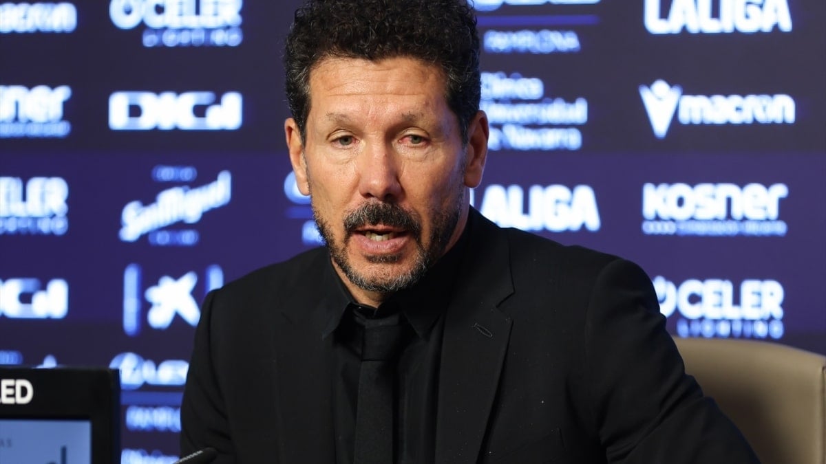 Simeone: "Hicimos los mismos puntos que los campeones de la 'Champions' y la Libertadores y nos quedamos fuera"
