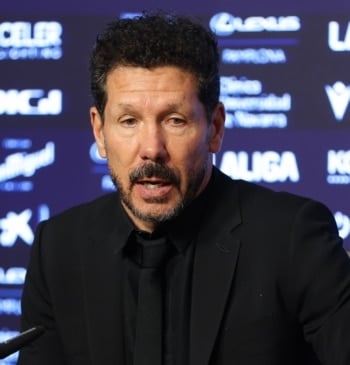 Simeone: "Hicimos los mismos puntos que los campeones de la 'Champions' y [...]