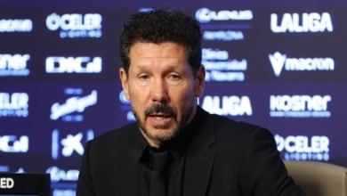 Simeone: "Hicimos los mismos puntos que los campeones de la 'Champions' y la Libertadores y nos quedamos fuera"