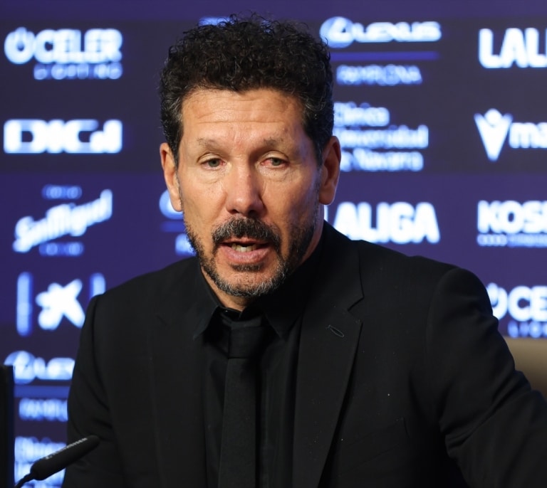 Simeone: "Hicimos los mismos puntos que los campeones de la 'Champions' y la Libertadores y nos quedamos fuera"