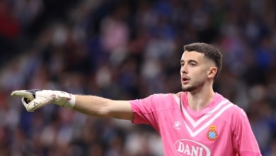 El FC Barcelona ficha al portero Joan García (Espanyol) hasta junio de 2031