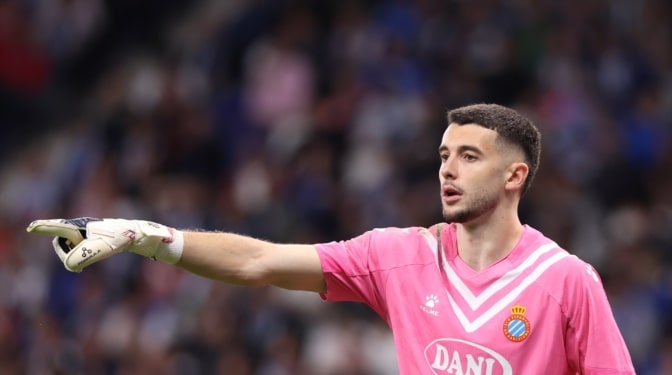 El FC Barcelona ficha al portero Joan García (Espanyol) hasta junio de 2031