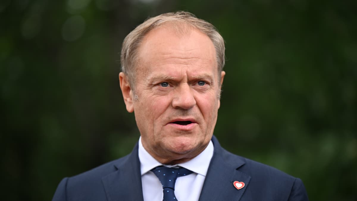 El primer ministro de Polonia, Donald Tusk