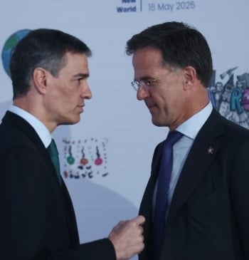 Sánchez dice que no es "razonable" pedir a España un 5% en [...]