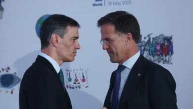Así es el operativo de seguridad extrema que paraliza La Haya por la cumbre de la OTAN