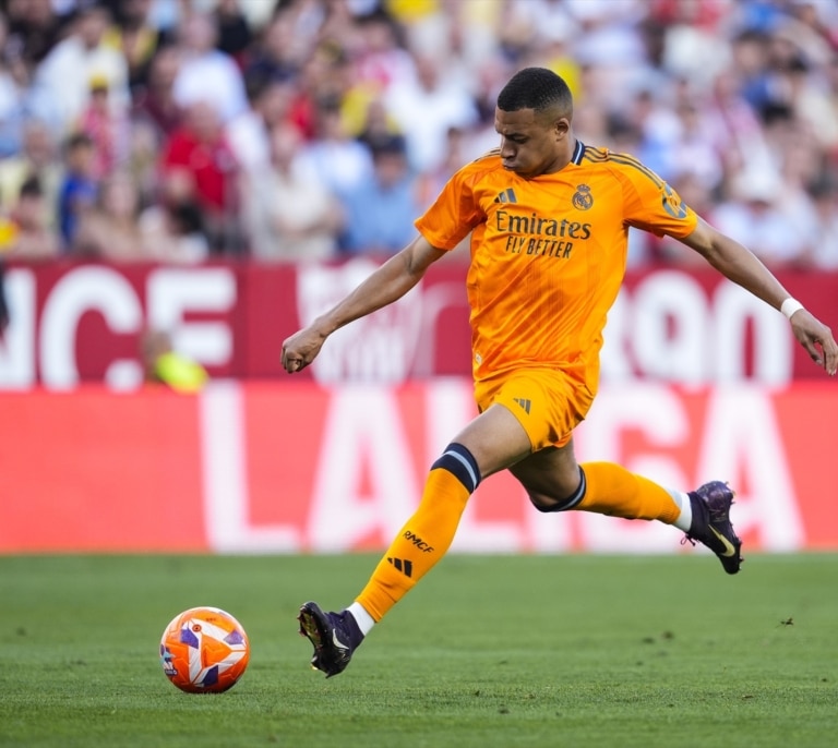 Kylian Mbappé, delantero del Real Madrid, hospitalizado por gastroenteritis aguda