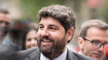 Miras anuncia un acuerdo con Vox para aprobar los presupuestos de Murcia