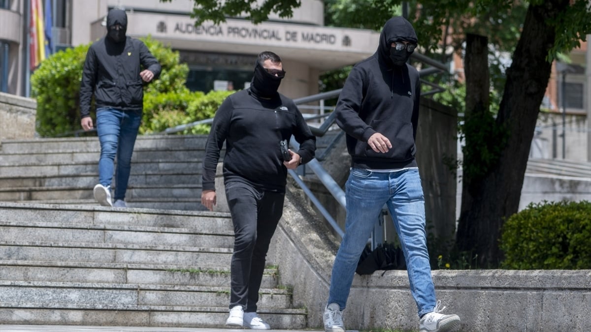 Los ultras que colgaron el muñeco de Vinícius han sido condenados, aunque no entrarán en prisión