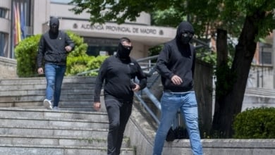 Los ultras que colgaron el muñeco de Vinícius han sido condenados, aunque no entrarán en prisión