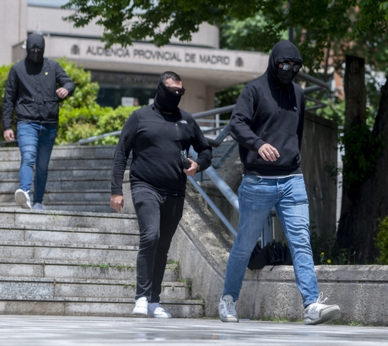 Los ultras que colgaron el muñeco de Vinícius han sido condenados, aunque no entrarán en prisión