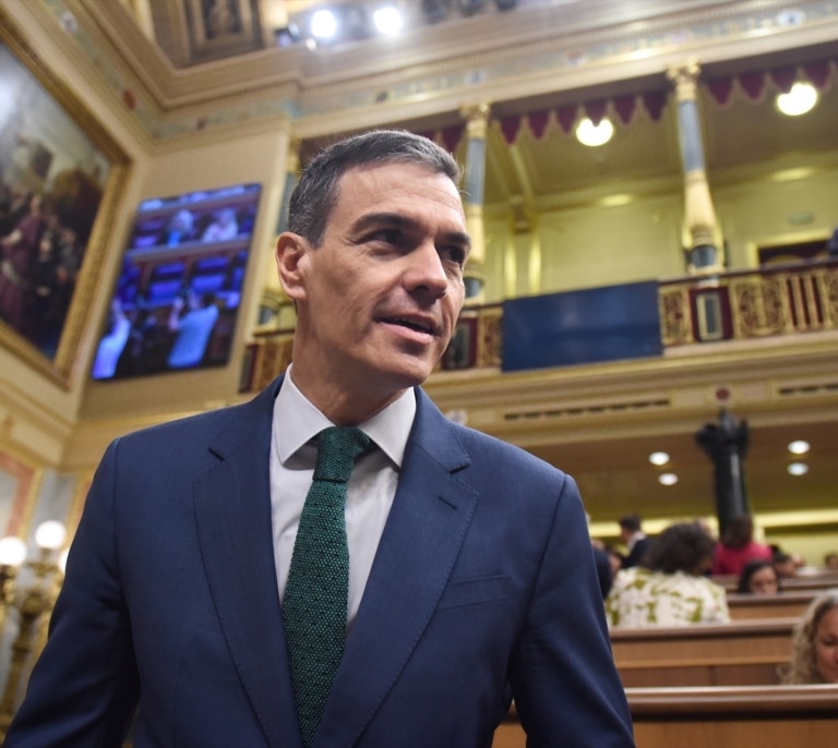 Siga la primera sesión de control al Gobierno tras la dimisión de Santos Cerdán