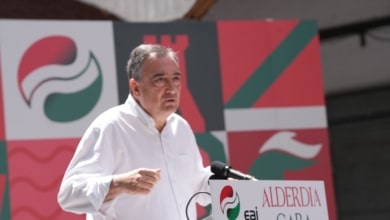 "Esteban (PNV) no ve alternativa a Sánchez: "El PP se equivoca atacándonos"