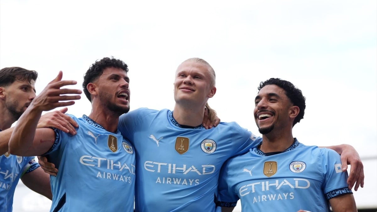 El Manchester City cumple en su debut del Mundial contra el Wydad