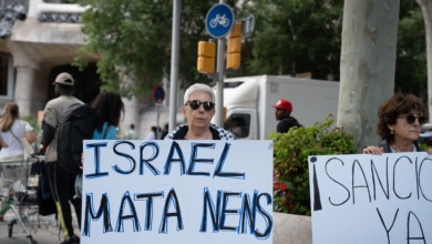 Organizaciones palestinas instan al ministerio de Economía, Madrid y Murcia a secundar a Barcelona y romper lazos con Israel