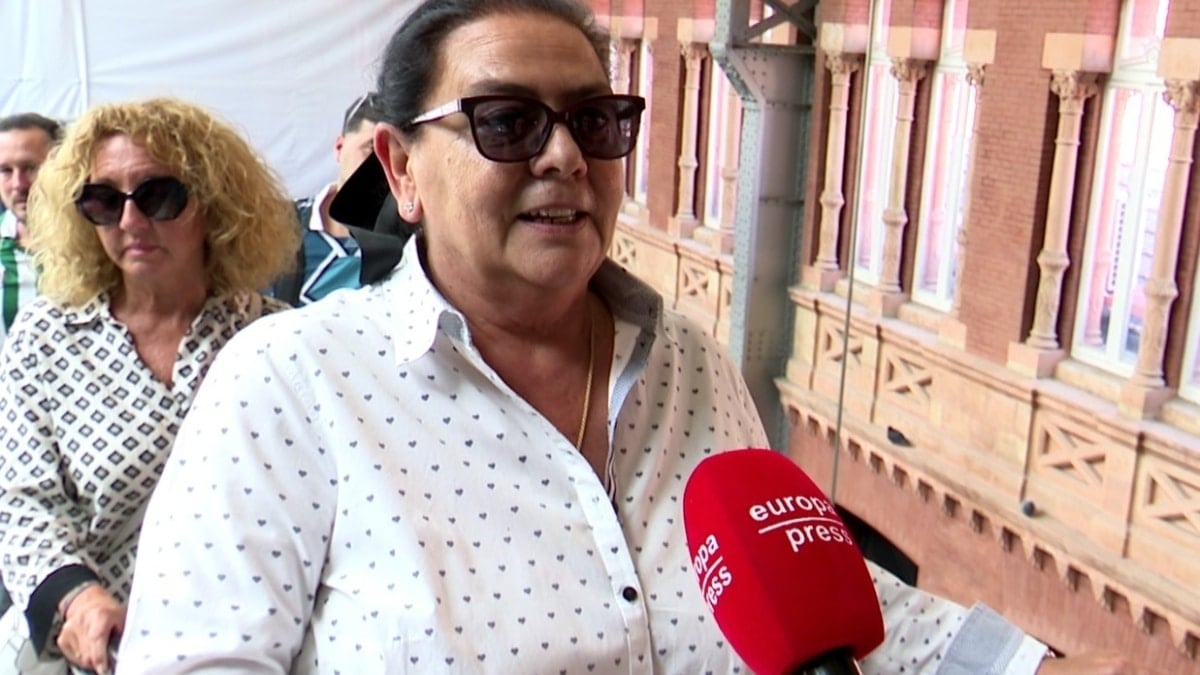 María del Monte en Atocha.