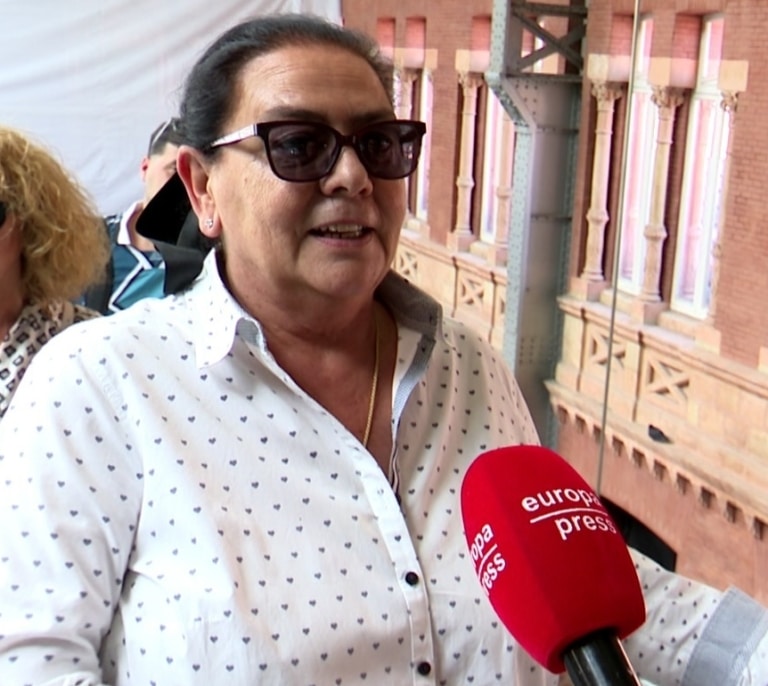 María del Monte, indiferente a las lágrimas de Pantoja y al recurso de Antonio Tejado